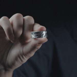 Morgan Coin Ring (Large) by Alchemist Metal Company- Trick