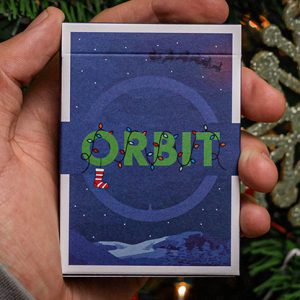 Orbit Christmas Playing Cards