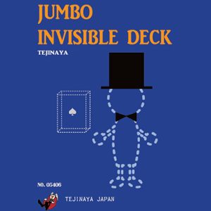 Jumbo Invisible Deck by Tejinaya – Trick
