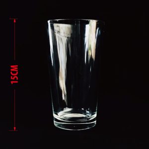 SELF EXPLODING DRINKING GLASS STD (15cm) by Wance – Trick