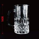 SELF EXPLODING BEER GLASS (16cm) by Wance – Trick