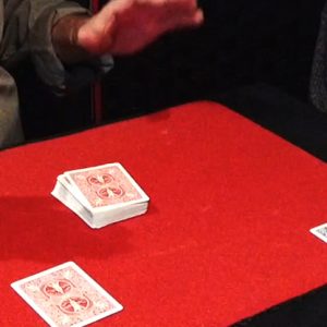 RIBBON CAAN RED (Gimmicks and Online Instructions) by Jean-Pierre Vallarino – Trick