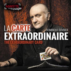 Extraordinary Card (Gimmicks and Online Instructions) by Dominique Duvivier – Trick