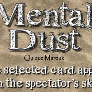 MENTAL DUST 8 of Spades by Quique Marduk – Trick