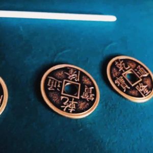 Silver Chinese Coins Set by Lion Miracle – Trick