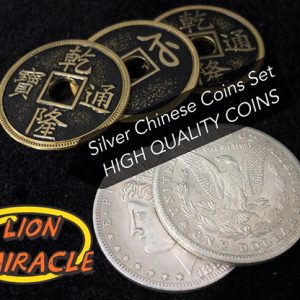 Silver Chinese Coins Set by Lion Miracle – Trick