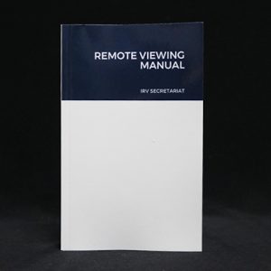 Remote Viewing Manual Book Test by James Ward – Book
