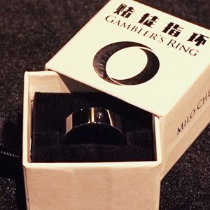 GAMBLERS RING (SIZE 9) by Bacon Magic – Trick