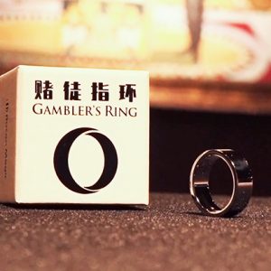 GAMBLERS RING (SIZE 9) by Bacon Magic – Trick