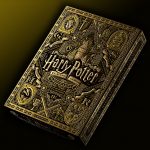 Harry Potter (Yellow-Hufflepuff) Playing Cards by theory11