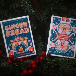 Gingerbread Playing Cards