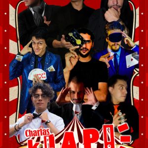 2do Festival de magia Klap (Boleto VIP) – Magia Presto