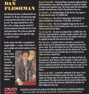 Restaurant Magic Volume 1 by Dan Fleshman – DVD