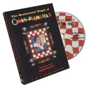 Restaurant Magic Volume 1 by Dan Fleshman – DVD