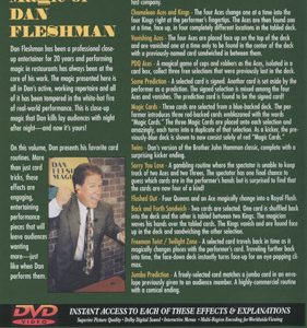 Restaurant Magic Volume 2 by Dan Fleshman – DVD