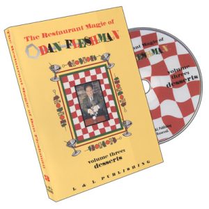 Restaurant Magic Volume 3 by Dan Fleshman – DVD
