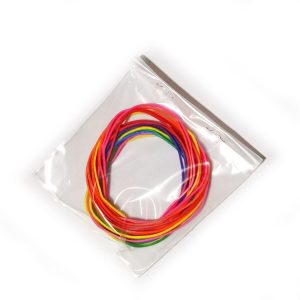 Ligas Rainbow Pack de 20 (colores variados) – Joe Rindfleisch