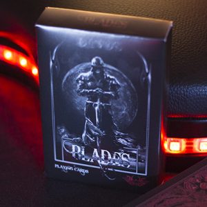 The Master Series – Blades Blood Moon by De’vo  – Playing Cards