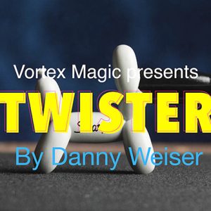 Vortex Magic Presents TWISTER (Gimmicks and Online Instructions) by Danny Weiser – Trick
