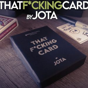 That f*cking card (Gimmick and Online Instructions) by JOTA – Trick