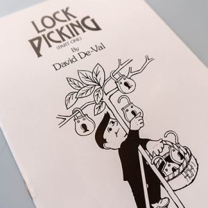 LOCK PICKING BOOK VOL.1 by David De Val – Book