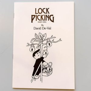 LOCK PICKING BOOK VOL.1 by David De Val – Book