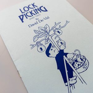 LOCK PICKING BOOK VOL.2 by David De Val – Book