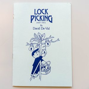 LOCK PICKING BOOK VOL.2 by David De Val – Book