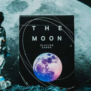 The Moon (Purple Edition) Playing Cards by Solokid