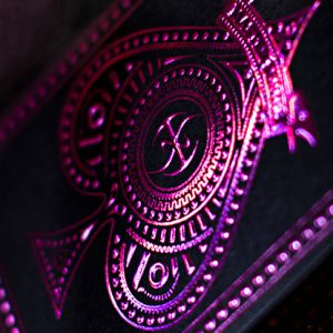 Pink Lordz Playing Cards (Foil) by De’vo vom Schattenreich and Handlordz