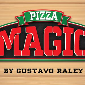 PIZZA MAGIC (Gimmicks and Online Instructions) by Gustavo Raley – Trick