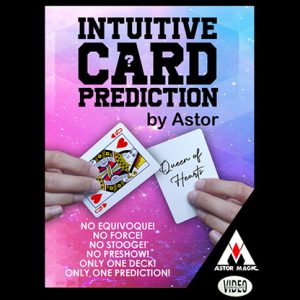 INTUITIVE CARD PREDICTION by Astor – Trick