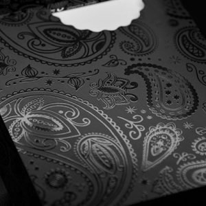 Limited Luxurious Paisley collector’s Box Set by Dutch Card House Company