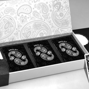 Limited Luxurious Paisley collector’s Box Set by Dutch Card House Company