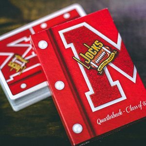 Jocks Playing Cards by Midnight Cards