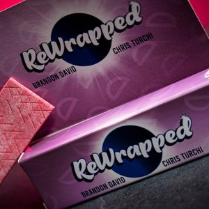 Rewrapped (Gimmick and Online Instructions) by Brandon David and Chris Turchi – Trick