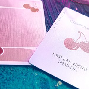 Cherry Casino House Deck Playing Cards (Flamingo Pink)