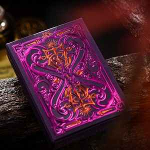 The Tale of the Tempest (Dusk) Playing Cards