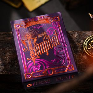 The Tale of the Tempest (Dusk) Playing Cards