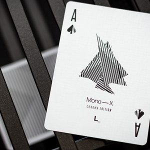 Mono – X: Chroma Edition Playing Cards by Luke Wadey