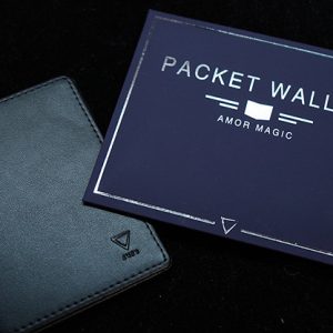 PACKET WALLET (Gimmicks and Online Instructions) by Amor Magic- Trick