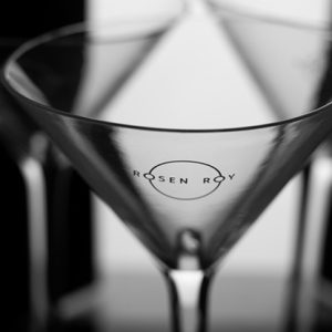 Rosen Roy Martini Glass by Rosen Roy – Trick