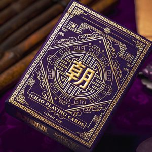 Chao (Purple) Playing Cards by MPC