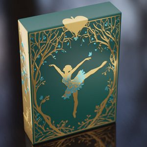 Entwined Vol.1 (Gold) Summer Playing Cards