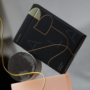 Balance (Black Edition) Playing Cards by Art of Play