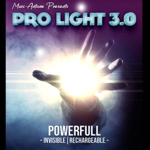 Pro Light 3.0 Red Pair (Gimmicks and Online Instructions) by Marc Antoine – Trick
