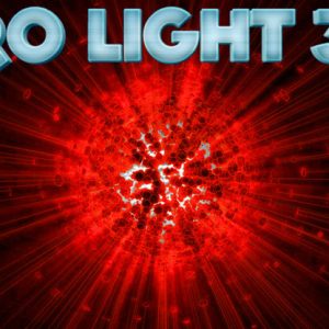 Pro Light 3.0 Red Single (Gimmicks and Online Instructions) by Marc Antoine – Trick