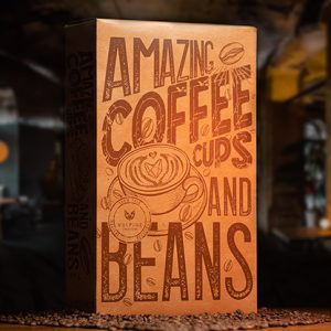 VULPINE Creations – Amazing Coffee Cups and Beans (Gimmicks and Online Instructions) by Adam Wilber – Trick