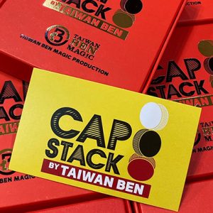 CAP STACK by Taiwan Ben – Trick