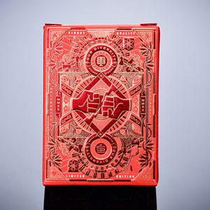 Solidarity (Loving Red) Playing Cards By Riffle Shuffle